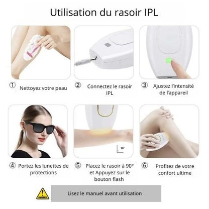 Rasoir IPL